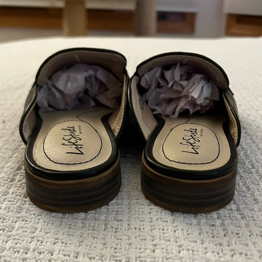 LifeStride Margot Slide Loafer Size 9.5W - Picture 6 of 8